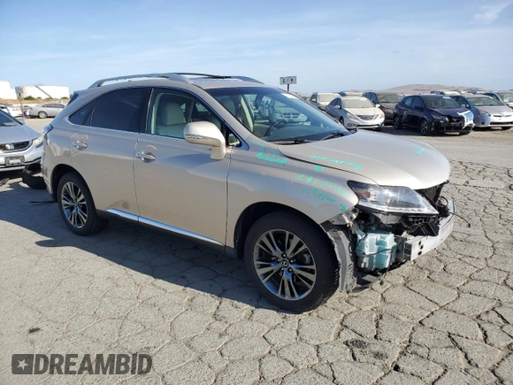 2014 Lexus RX 350 с VIN 2T2BK1BA7EC240783, выставлен на аукционе Copart как лот 61453445 с пробегом 166 726 миль миль и Списание • Salvage title. История ставок и продаж доступна на DreamBid. Изображение 4.