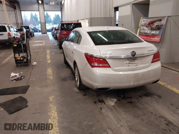2015 Buick LaCrosse Leather with VIN 1G4GB5G32FF287705, listed as a IAAI auction lot 41194838 with 146,207 mi miles and . Bid and sale history available at DreamBid. Image 3.