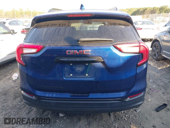 2023 GMC Terrain SLE with VIN 3GKALMEG3PL160030, listed as a IAAI auction lot 41531973 with 44,892 mi miles and . Bid and sale history available at DreamBid. Image 17.