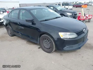 2012 Volkswagen Jetta Sedan S with VIN 3VW2K7AJ3CM354547, listed as a IAAI auction lot 41807162 with 209,690 mi miles. Bid and sale history available at carsss.com. Image 1.