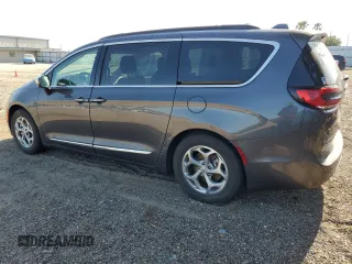 2022 Chrysler Pacifica Limited with VIN 2C4RC1GGXNR215860, listed as a Copart auction lot 52531315 with 12,831 mi miles and Salvage title. Bid and sale history available at DreamBid. Image 2.