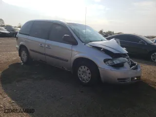 2007 Chrysler Town & Country SWB with VIN 1A4GJ45R37B120703, listed as a Copart auction lot 75535894 with 0 mi miles and Salvage Title. Bid and sale history available at carsss.com. Image 4.