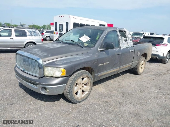 2002 Dodge Ram 1500 with VIN 1D7HA18N82S685433, listed as a IAAI auction lot 41934616 with 264,963 mi miles. Bid and sale history available at carsss.com. Image 2.