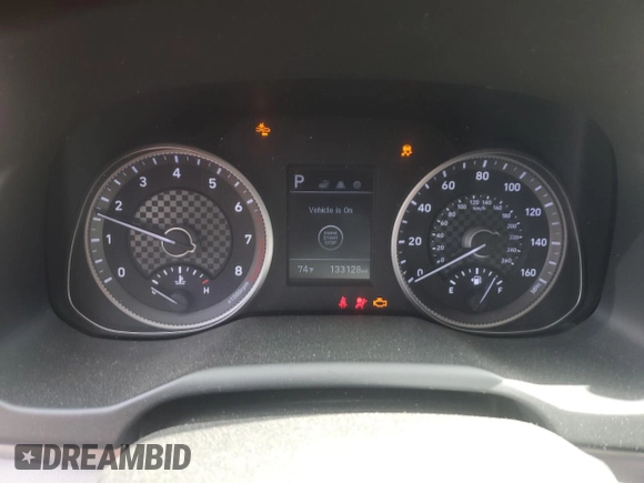 2020 Hyundai Elantra SEL z VIN KMHD84LF2LU072862, wystawiony jako Copart lot #57623105 z przebiegiem 133 128 mil mil oraz Szkoda całkowita • Salvage title. Historia ofert i sprzedaży dostępna na DreamBid. Obrazek 9.