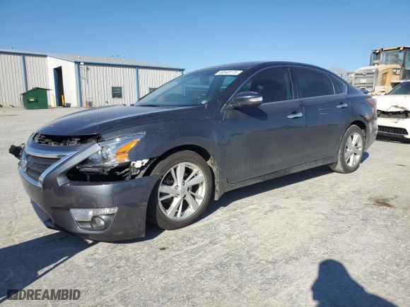 2013 Nissan Altima 2.5 SV with VIN 1N4AL3AP5DN480821, listed as a Copart auction lot 48548175 with 146,622 mi miles and Salvage Title. Bid and sale history available at carsss.com. Image 1.