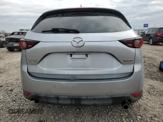 2021 Mazda CX-5 Touring with VIN JM3KFACM9M0409414, listed as a Copart auction lot 89071495 with 43,896 mi miles and Salvage Title. Bid and sale history available at carsss.com. Image 6.