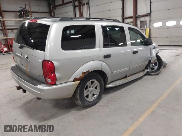 2005 Dodge Durango Limited with VIN 1D8HB58D15F528525, listed as a IAAI auction lot 41917956 with 254,372 mi miles and . Bid and sale history available at DreamBid. Image 4.