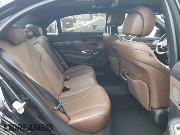 2017 Mercedes-Benz S 550 with VIN WDDUG8CB0HA322299, listed as a Copart auction lot 44049715 with 107,599 mi miles and Salvage Title. Bid and sale history available at carsss.com. Image 10.