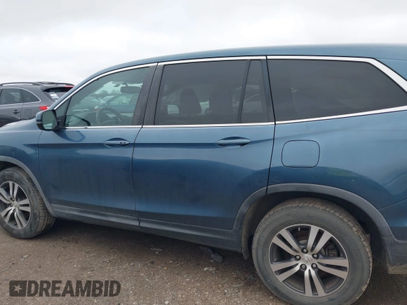 2017 Honda Pilot EX-L z VIN 5FNYF5H78HB013558, wystawiony jako IAAI lot #41555582 z przebiegiem 55 639 mil mil oraz . Historia ofert i sprzedaży dostępna na DreamBid. Obrazek 14.