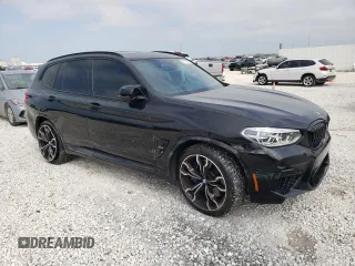 2020 BMW X3 M Competition with VIN 5YMTS0C00L9B84014, listed as a Copart auction lot 45115844 with 45,311 mi miles. Bid and sale history available at carsss.com. Image 4.