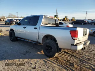 2007 Nissan Titan SE with VIN 1N6BA07A27N231853, listed as a Copart auction lot 85863044 with 216,243 mi miles and Salvage title. Bid and sale history available at DreamBid. Image 2.