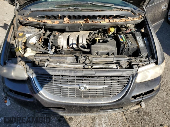 1999 Chrysler Town & Country LXi with VIN 1C4GP64L1XB599412, listed as a Copart auction lot 76901614 with Not Provided miles and Salvage Title. Bid and sale history available at carsss.com. Image 12.