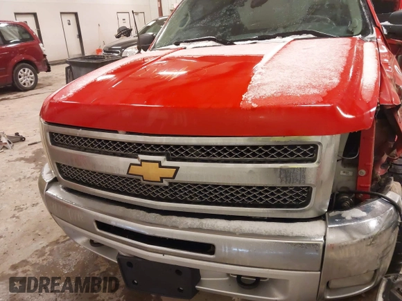 2012 Chevrolet Silverado 1500 LT with VIN 1GCNKSE05CZ191841, listed as a IAAI auction lot 41503972 with Not Provided miles. Bid and sale history available at carsss.com. Image 12.