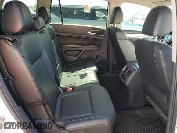 2018 Volkswagen Atlas SE with VIN 1V2CR2CA6JC575771, listed as a Copart auction lot 60574805 with 108,433 mi miles and Salvage title. Bid and sale history available at DreamBid. Image 11.