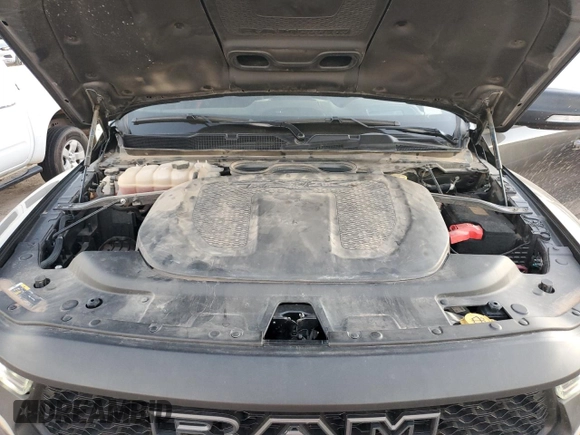 2022 Ram 1500 with VIN 0K0638713856, listed as a Copart auction lot 80997374 with 21,681 mi miles and Clean title. Bid and sale history available at DreamBid. Image 11.