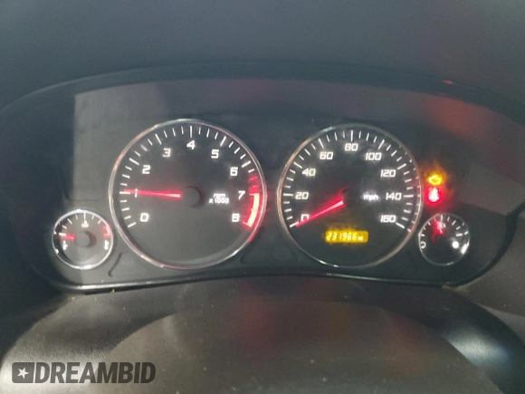 2007 Cadillac CTS with VIN 1G6DM57T770122046, listed as a Copart auction lot 79995294 with 231,966 mi miles and Salvage Title. Bid and sale history available at carsss.com. Image 9.