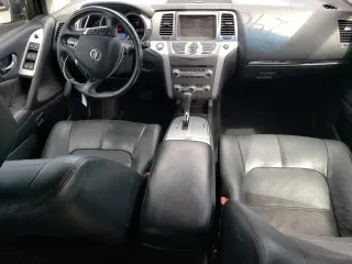 2012 Nissan Murano SL with VIN JN8AZ1MW2CW230045, listed as a Copart auction lot 68857194 with 160,829 mi miles and Salvage Title. Bid and sale history available at carsss.com. Image 8.