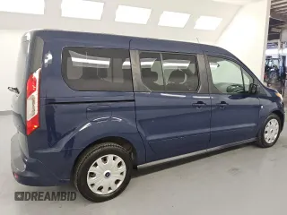 2019 Ford Transit Connect XLT with VIN NM0GE9F28K1392152, listed as a Copart auction lot 56197185 with 109,409 mi miles and Clean title. Bid and sale history available at DreamBid. Image 3.