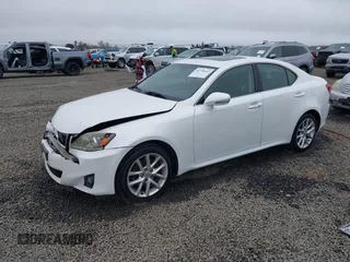 2012 Lexus IS 250 with VIN JTHCF5C24C5053845, listed as a IAAI auction lot 41738342 with 137,249 mi miles and . Bid and sale history available at DreamBid. Image 2.