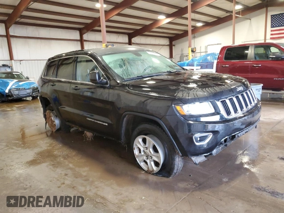 2014 Jeep Grand Cherokee Laredo with VIN 1C4RJFAG2EC329520, listed as a Copart auction lot 47924115 with 177,873 mi miles and Salvage Title. Bid and sale history available at carsss.com. Image 4.