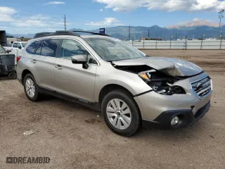 2017 Subaru Outback Premium with VIN 4S4BSAHC5H3372091, listed as a Copart auction lot 66867314 with 95,315 mi miles and Salvage Title. Bid and sale history available at carsss.com. Image 4.