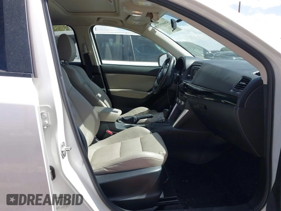2013 Mazda CX-5 Grand Touring with VIN JM3KE4DE0D0148590, listed as a IAAI auction lot 41685993 with 189,843 mi miles. Bid and sale history available at carsss.com. Image 5.