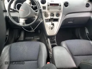 2010 Pontiac Vibe GT with VIN 5Y2SR6E08AZ408723, listed as a Copart auction lot 72816524 with 196,012 mi miles and Salvage Title. Bid and sale history available at carsss.com. Image 8.