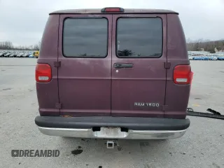 2003 Dodge Cargo Conversion with VIN 2D6WB11Z63K523091, listed as a Copart auction lot 46323965 with 128,235 mi miles and Salvage Title. Bid and sale history available at carsss.com. Image 6.