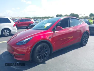 2024 Tesla Model Y с VIN 7SAYGDED8RF019494, выставлен на аукционе IAAI как лот 42336856 с пробегом 3 551 миль миль и . История ставок и продаж доступна на DreamBid. Изображение 17.