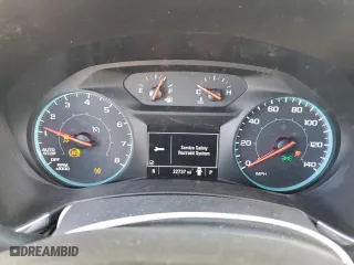 2020 Chevrolet Equinox LS with VIN 3GNAXHEV5LS530102, listed as a Copart auction lot 48747705 with 22,737 mi miles and Salvage Title. Bid and sale history available at carsss.com. Image 9.