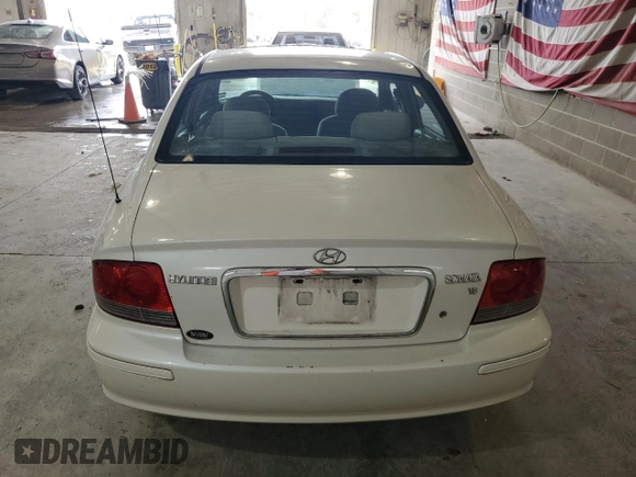 2002 Hyundai Sonata with VIN KMHWF25HX2A716609, listed as a Copart auction lot 78454424 with 283,736 mi miles and Clean Title. Bid and sale history available at carsss.com. Image 6.
