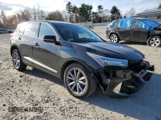 2019 Acura RDX Technology с VIN 5J8TC2H51KL000169, выставлен на аукционе Copart как лот 79477204 с пробегом 85 460 миль миль и Списание • Salvage title. История ставок и продаж доступна на DreamBid. Изображение 4.