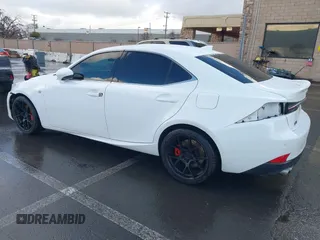 2019 Lexus IS with VIN JTHBA1D27K5089741, listed as a IAAI auction lot 41734834 with 58,944 mi miles. Bid and sale history available at carsss.com. Image 3.