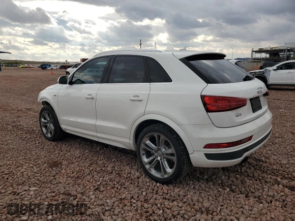 2016 Audi Q3 Prestige with VIN WA1FFCFS9GR020346, listed as a Copart auction lot 39952494 with 50,032 mi miles and . Bid and sale history available at DreamBid. Image 2.