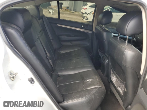 2015 Infiniti Q40 with VIN JN1CV6AP2FM503692, listed as a Copart auction lot 78728724 with 132,822 mi miles and Salvage Title. Bid and sale history available at DreamBid. Image 10.