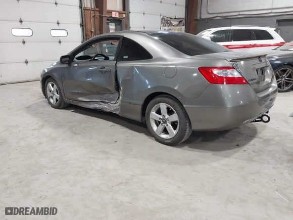 2007 Honda Civic Cpe EX with VIN 2HGFG12897H544860, listed as a IAAI auction lot 42043085 with 120,872 mi miles. Bid and sale history available at carsss.com. Image 3.