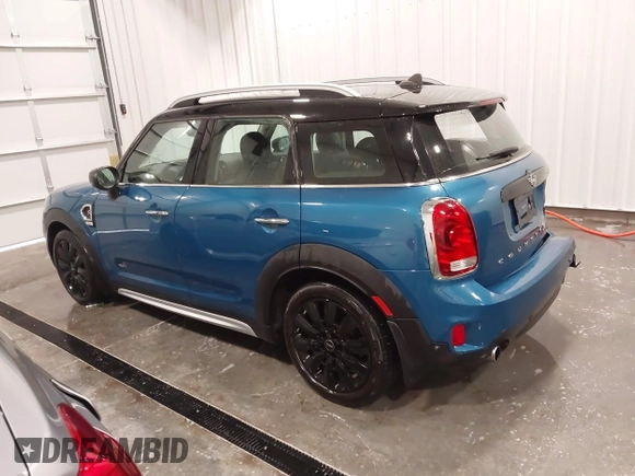 2020 MINI Countryman Cooper S with VIN WMZYX1C01L3L57027, listed as a IAAI auction lot 41270859 with 38,150 mi miles and . Bid and sale history available at DreamBid. Image 3.
