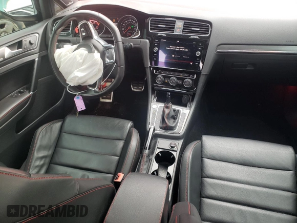 2018 Volkswagen Golf GTI S with VIN 3VW447AU3JM256838, listed as a Copart auction lot 49314044 with 56,830 mi miles. Bid and sale history available at carsss.com. Image 8.