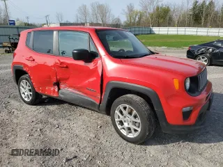 2023 Jeep Renegade Latitude с VIN ZACNJDB18PPP15934, выставлен на аукционе Copart как лот 54472165 с пробегом Не указан миль и Списание • Salvage title. История ставок и продаж доступна на DreamBid. Изображение 4.