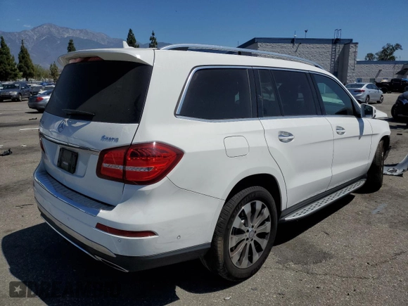 2017 Mercedes-Benz GLS with VIN 4JGDF6EE3HA880149, listed as a Copart auction lot 61208413 with 106,024 mi miles. Bid and sale history available at carsss.com. Image 3.