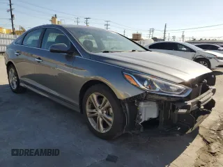 2019 Hyundai Sonata SEL with VIN 5NPE34AF3KH747671, listed as a Copart auction lot 50092005 with 62,999 mi miles and Salvage Title. Bid and sale history available at DreamBid. Image 4.