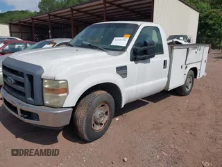 2008 Ford F-250 with VIN 1FDNF20548EB15755, listed as a IAAI auction lot 42426785 with Not provided miles and . Bid and sale history available at DreamBid. Image 2.