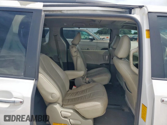 2013 Toyota Sienna XLE AAS with VIN 5TDYK3DC7DS317683, listed as a Copart auction lot 50976735 with 179,286 mi miles and Clean title. Bid and sale history available at DreamBid. Image 11.