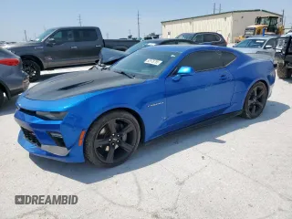 2017 Chevrolet Camaro 2SS z VIN 1G1FH1R7XH0211283, wystawiony jako Copart lot #52878785 z przebiegiem 100 098 mil mil oraz Szkoda całkowita • Salvage title. Historia ofert i sprzedaży dostępna na DreamBid. Obrazek 1.