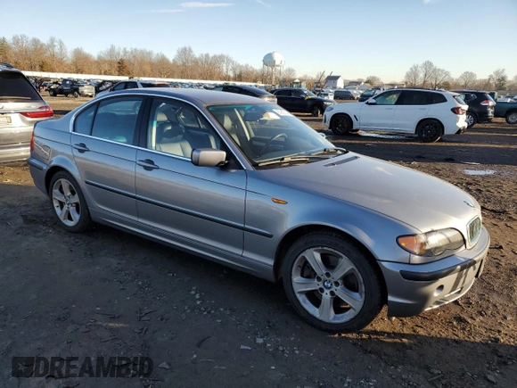 2004 BMW 3 Series 330xi with VIN WBAEW53404PN35582, listed as a Copart auction lot 86962824 with 63,276 mi miles and Clean Title. Bid and sale history available at carsss.com. Image 4.