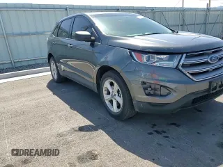 2016 Ford Edge SE with VIN 2FMPK4G91GBB73311, listed as a Copart auction lot 56574485 with 108,193 mi miles and Salvage title. Bid and sale history available at DreamBid. Image 14.