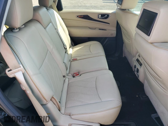 2015 Infiniti QX60 with VIN 5N1AL0MM6FC541632, listed as a Copart auction lot 62077105 with 123,164 mi miles and Salvage title. Bid and sale history available at DreamBid. Image 11.