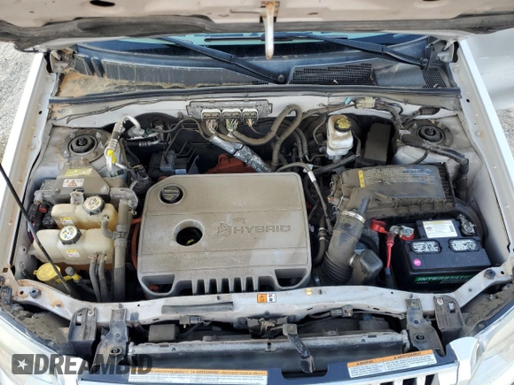 2010 Mercury Mariner Hybrid with VIN 4M2CN3K38AKJ17073, listed as a Copart auction lot 47829815 with 185,318 mi miles and Salvage Title. Bid and sale history available at carsss.com. Image 11.