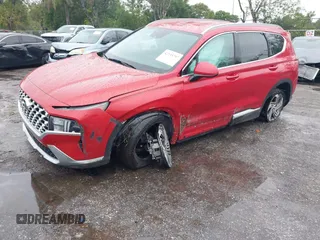 2022 Hyundai Santa Fe SEL z VIN 5NMS24AJ7NH431010, wystawiony jako IAAI lot #42235797 z przebiegiem 18 496 mil mil oraz . Historia ofert i sprzedaży dostępna na DreamBid. Obrazek 2.