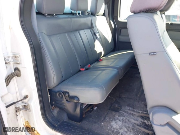 2011 Ford F-150 XL with VIN 1FTFX1EF5BKD79951, listed as a IAAI auction lot 41603505 with 144,483 mi miles. Bid and sale history available at carsss.com. Image 8.